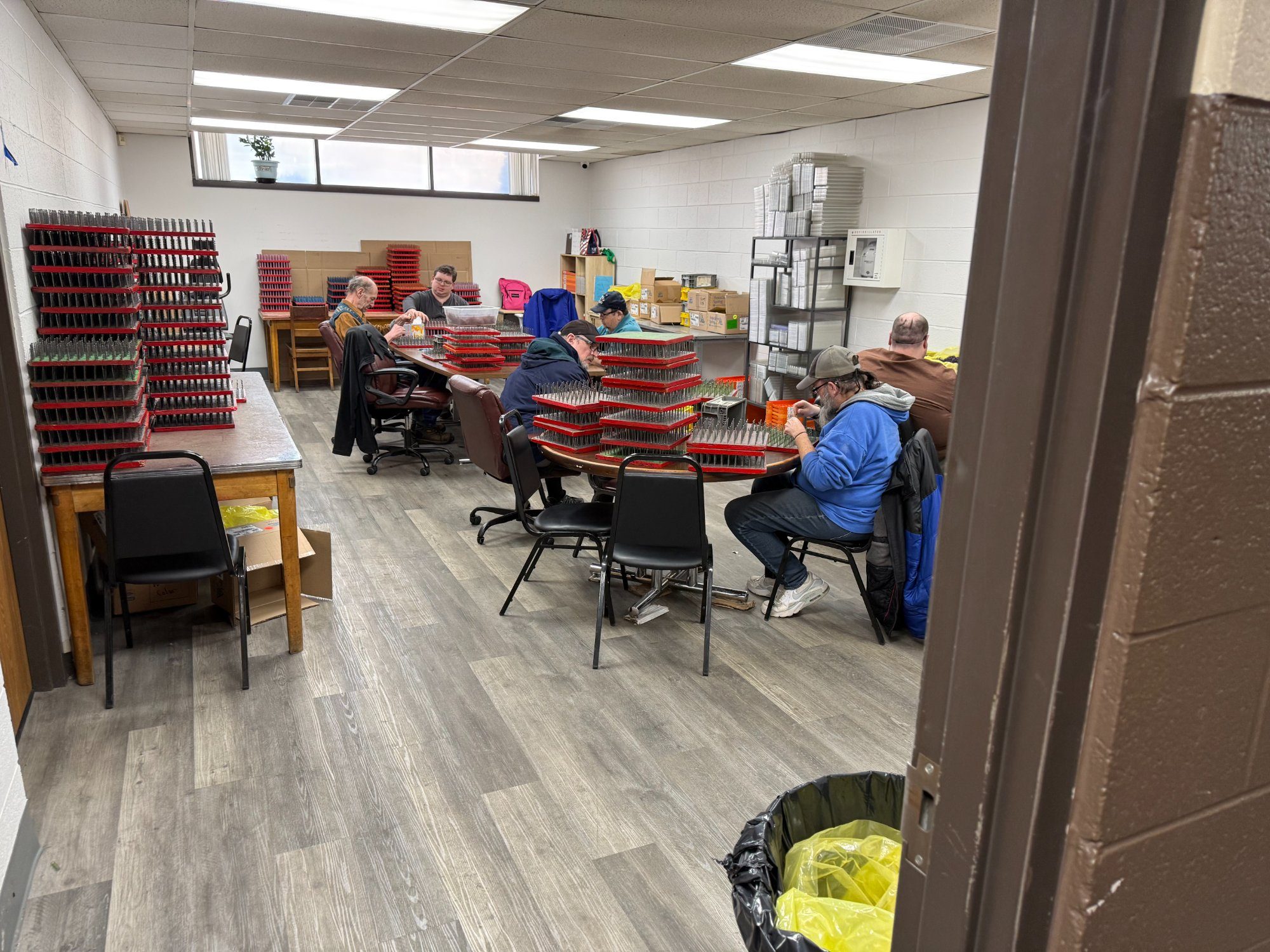 Jay Shop production floor in full operation