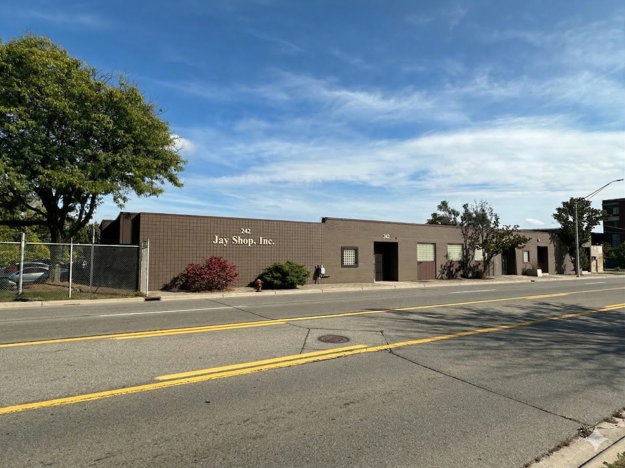 Jay Shop facility at 242 Cesar E Chavez Ave Pontiac MI