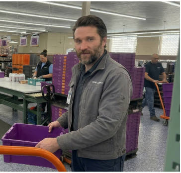 Richard Barker at Jay Shop